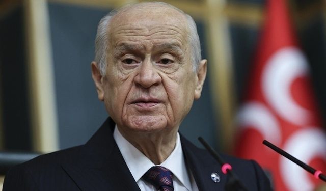 Bahçeli: Göz kamaştıran gelişmelerin muhatabı olmanın eşiğindeyiz
