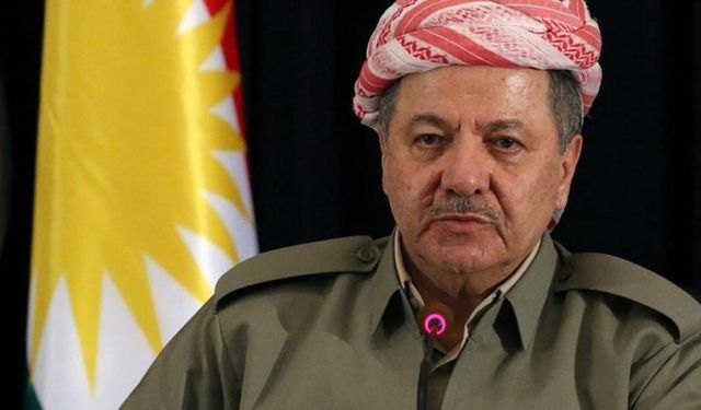 Türkiye ile özel ilişkileri olduğunu ifade eden Mesud Barzani: PKK, Kürdistan Bölgesi için tehdit