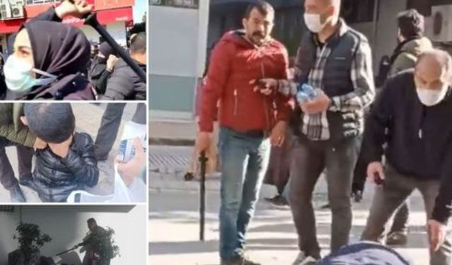 Şiddete maruz kaldılar, sosyal medyadan paylaştılar, bir soruşturma da bu yüzden açıldı