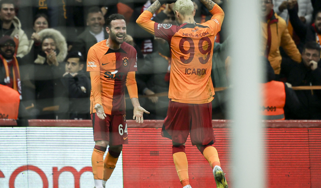 Galatasaray 4-0 Hatayspor