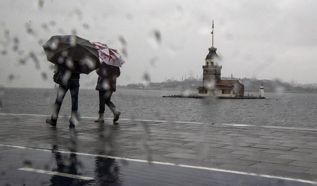 İstanbul Valisi Gül'den "kuvvetli yağış" uyarısı