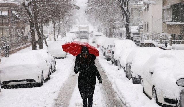 Doğu Anadolu ile Doğu Karadeniz'in bazı kesimleri için kar uyarısı