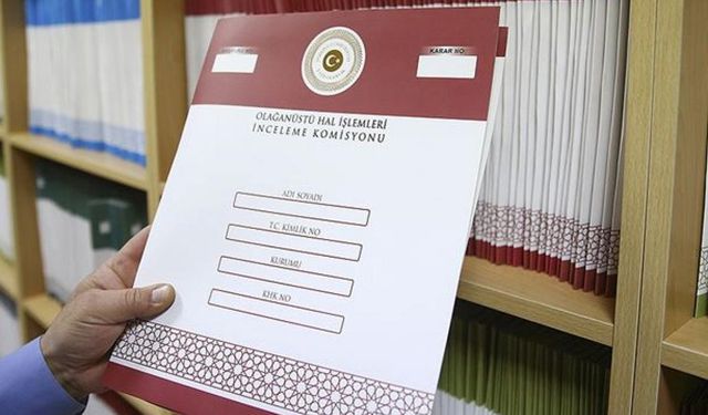 OHAL Komisyonu çalışmalarını tamamladı: 500 bin evrak tasnif edildi