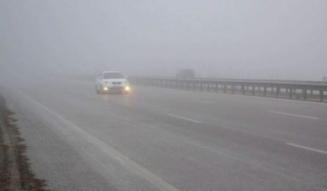 Edirne'de sis etkili oluyor