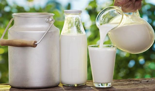 Türkiye'de 2023'te 21,5 milyon ton çiğ süt üretildi