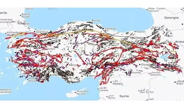 Hangi iller fay hattı üzerinde bulunuyor?