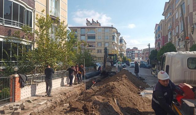 Edremit Belediyesi, Altyapı Çalışmalarını Sürdürüyor