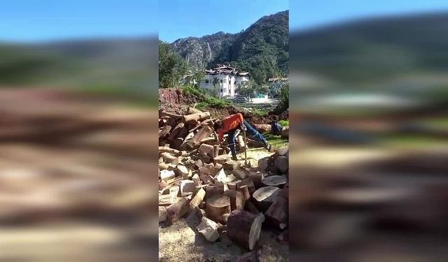 Marmaris Belediyesi'nden deprem bölgesine yakacak desteği