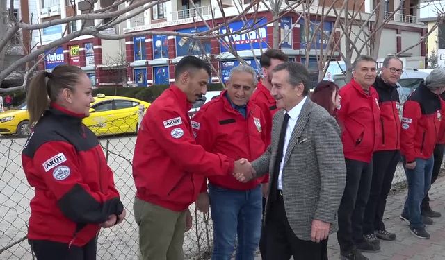 Tepebaşı Belediye Başkanı Ataç'tan AKUT'a ziyaret