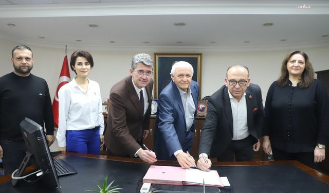 Turgutlu’da Derbent Mahallesi’ne yapılacak Aile Sağlığı Merkezi için protokol imzalandı