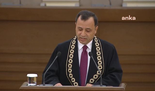 Zühtü Arslan, üçüncü kez AYM Başkanı seçildi