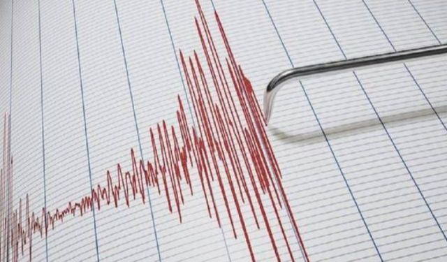 Bingöl’de 3,3 büyüklüğünde deprem