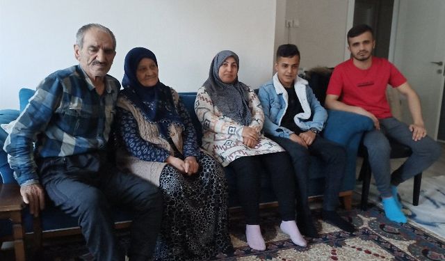 Maraş'tan Keşan'a gelen depremzede Pancarlı ailesi 'o geceyi' anlattı!
