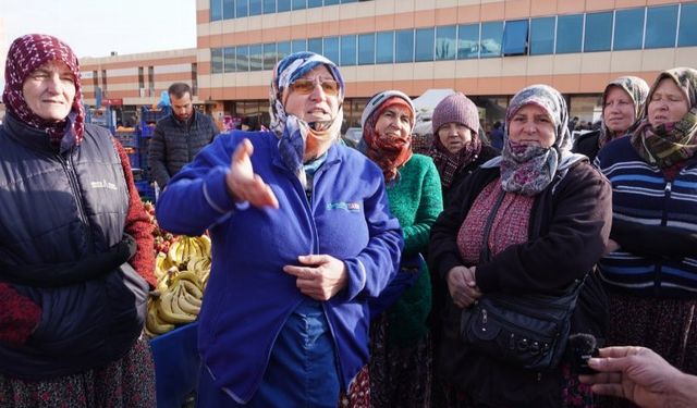 Edirne Keşan'da 'pazaryerinin taşınması' paylaşımına tepki