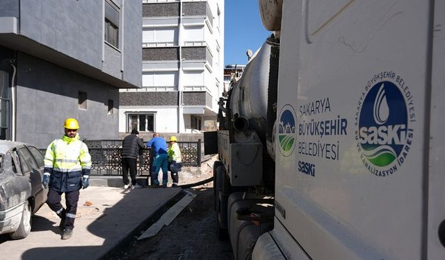 Kahramanmaraş’ın 75 mahallesinde Sakarya'dan altyapı desteği