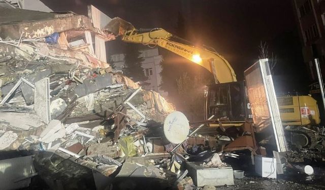 Kayseri Kocasinan'dan depremzedelere yardım