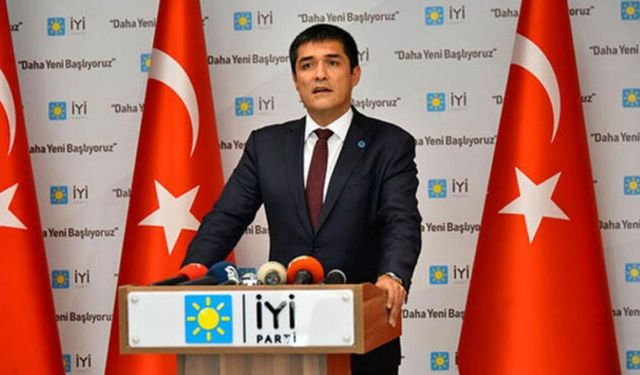 Buğra Kavuncu: İYİ Parti Teşkilat Başkanlığı'ndan istifa ediyorum