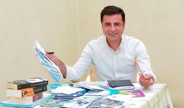 Selahattin Demirtaş’tan yeni roman