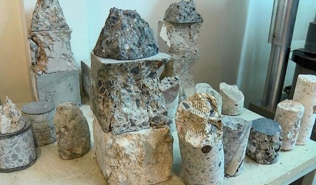 Deprem incelemesi: Kadıköy'de eski binalarda deniz kabuğu, deniz taşı; yeni binalarda strafor köpüğü bulundu