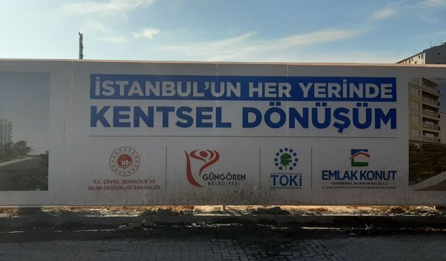 Tozkoparan sakini Çavuşoğlu: Biz kentsel dönüşüme değil rantsal dönüşüme karşı çıktık