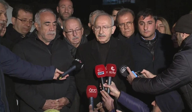 Kılıçdaroğlu: Bürokrasi deprem risklerini hükümetin önüne koymuş ama tek kişilik hükümet gereğini yapmamış