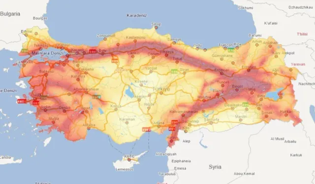 Diri fay hattı üzerinde bulunan iller hangileri?