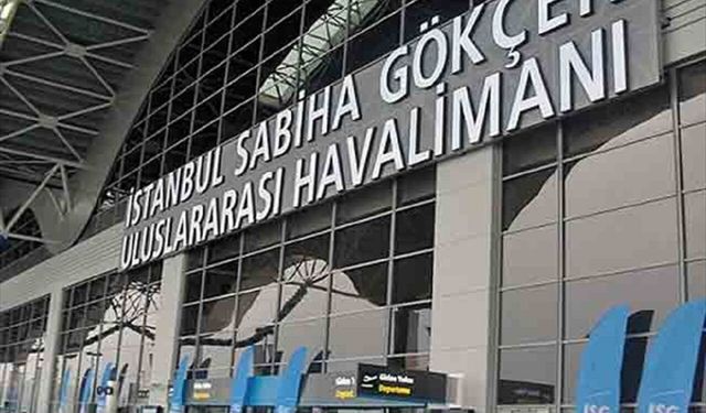 Sabiha Gökçen Havalimanı'nda olumsuz hava koşulları nedeniyle uçuşlarda kapasite azaltılacak