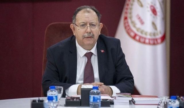 YSK Başkanı Yener'den 'Hatay' yanıtı: “Gün sonunda bilgi vereceğiz”