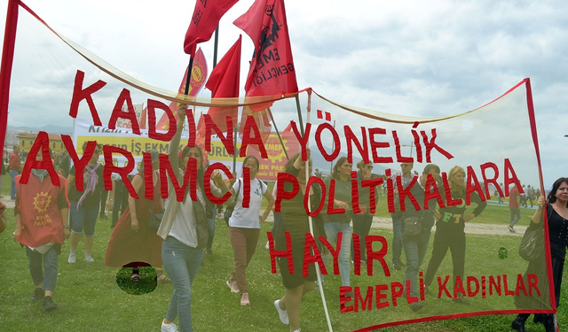Emek Partisi Balıkesir İl Örgütü: Kadınlar dayanışmayla ayakta, örgütlenerek değiştirecek!