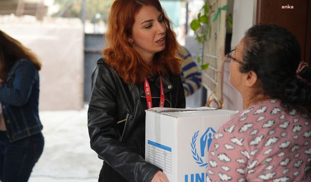 8 Mart Dünya Emekçi Kadınlar Günü’nde Tarsus’tan depremzedelere dayanışma eli