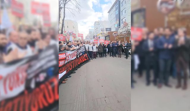 Büro Memur-Sen Şube Başkanı Aydoğan: SGK personelini ezdirmeyeceğiz
