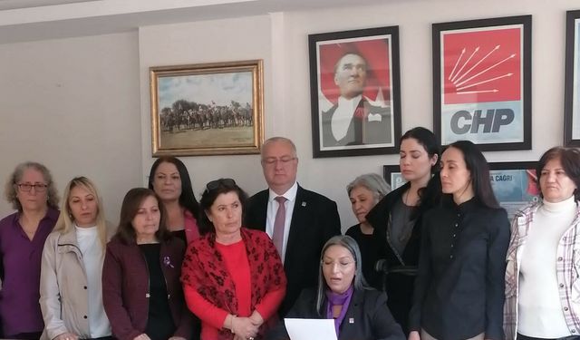 CHP Ankara Kadın Kolları Başkanı Ayaz: Hepimizin güvende ve özgür olduğu bir düzen kurmak için geliyoruz
