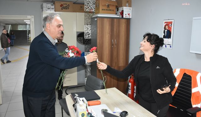 Edremit Belediyesi, kadınlar gününü kutladı
