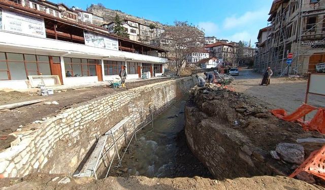 Han Arkası ile Akçasu Mahallesi, Safranbolu'nun yeni cazibe merkezi olacak