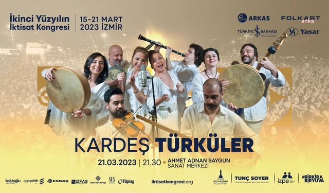 İkinci Yüzyılın İktisat Kongresi, dayanışma konserleri ile depremzedelere destek olacak