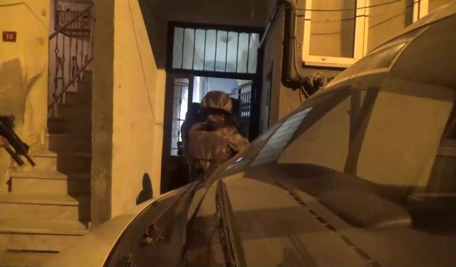 İstanbul'da El Kaide, HTŞ, IŞİD operasyonu: 13 gözaltı
