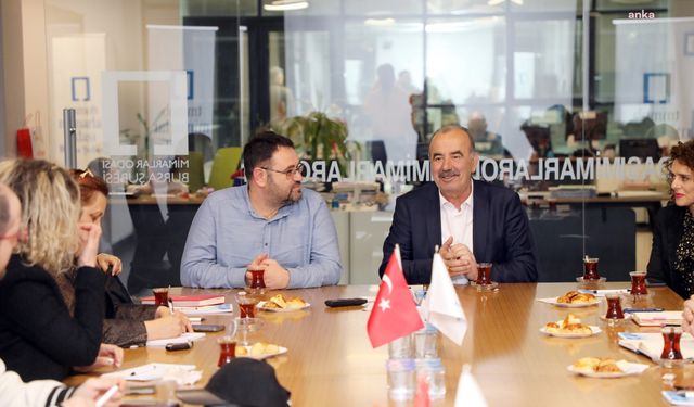 Mudanya Belediye Başkanı Türkyılmaz, akademik odaların temsilcileriyle buluştu 