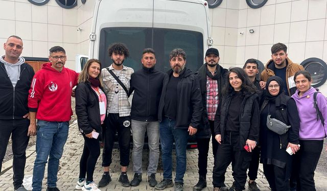 Muratpaşa Belediyesi’nin gönüllü kuaförleri, Gaziantep İslahiye’de hizmet verdi