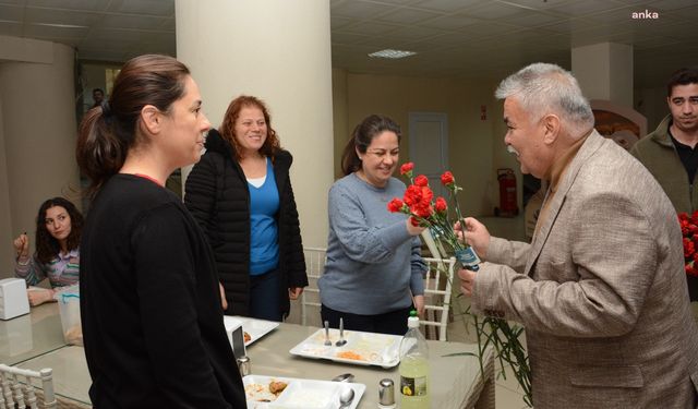Torbalı Belediye Başkanı Tekin, Emekçi Kadınlar Günü’nü kutladı