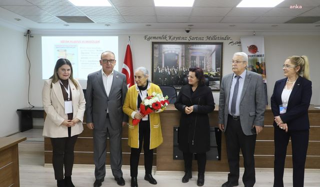 Turgutlu Belediyesi, depremde yaşamını yitiren Duygu Kerimoğlu anısına düzenlenen eğitime ev sahipliği yaptı