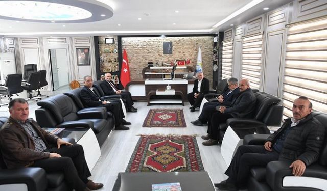 Kayseri Yahyalı'da planlama toplantısı