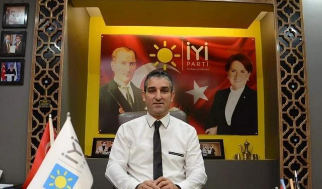 Manisa İYİ Parti İlçe Başkanı Ahmet Çelik saldırıya uğradı