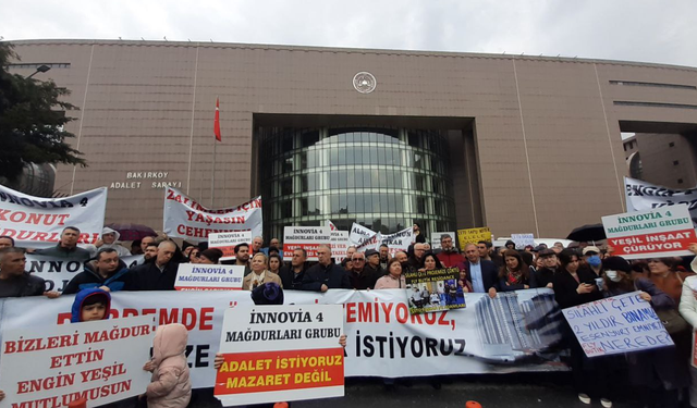 Konut dolandırıcılığı mağdurları Bakırköy'den seslendi: "Devlet nerede?"