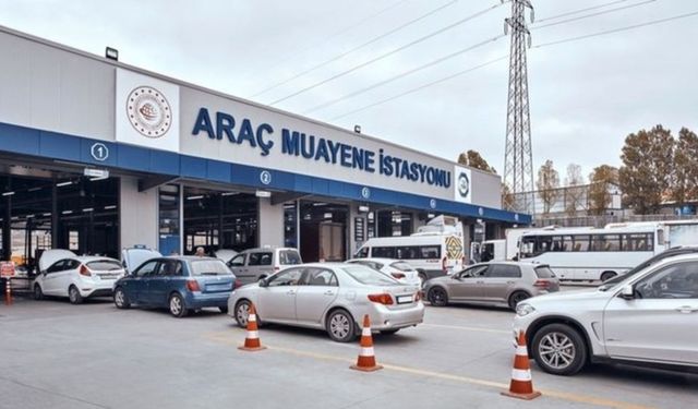 Araç muayene istasyonları 20 yıl süreyle MOI'ye devredildi