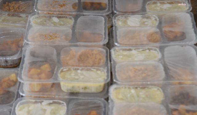 Bilecik Belediyesi'nden ramazan boyunca ihtiyaç sahiplerine sıcak yemek dağıtımı