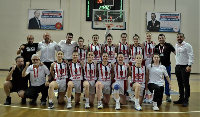 Çerkezköy Belediyesi Kadın Basketbol Takımı, 1. lig'e çıkma mücadelesi veriyor