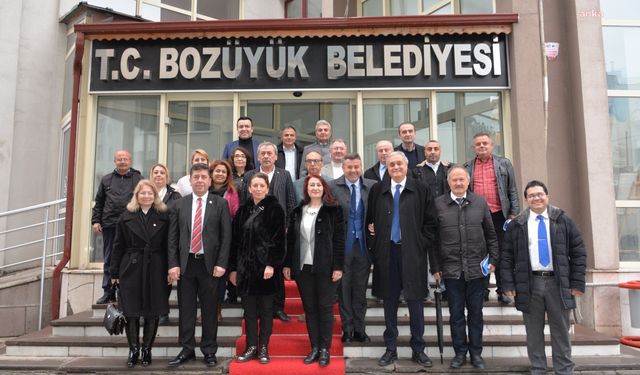 CHP Bilecik milletvekili aday adaylarından Bozüyük çıkarması