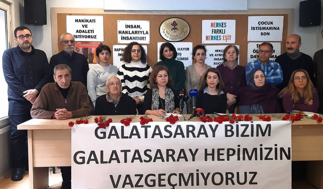 Cumartesi Anneleri: Galatasaray bizim, Galatasaray hepimizin vazgeçmiyoruz