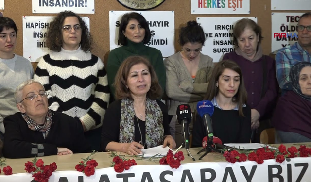 Cumartesi Anneleri: Ablukayı kaldırın