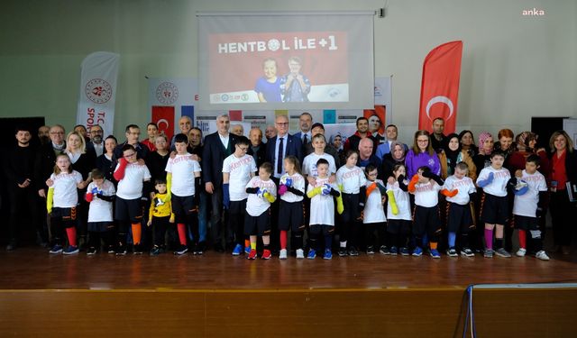 Down sendromlu çocuklar Eskişehir’de hentbol ile buluşuyor
